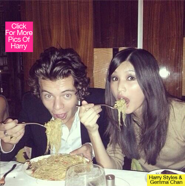 Harry Styles Gemma Chan