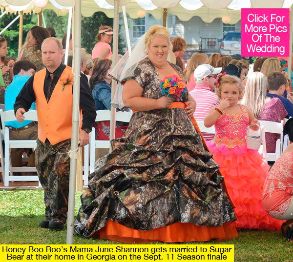 Mama June Sugar Bear Wedding