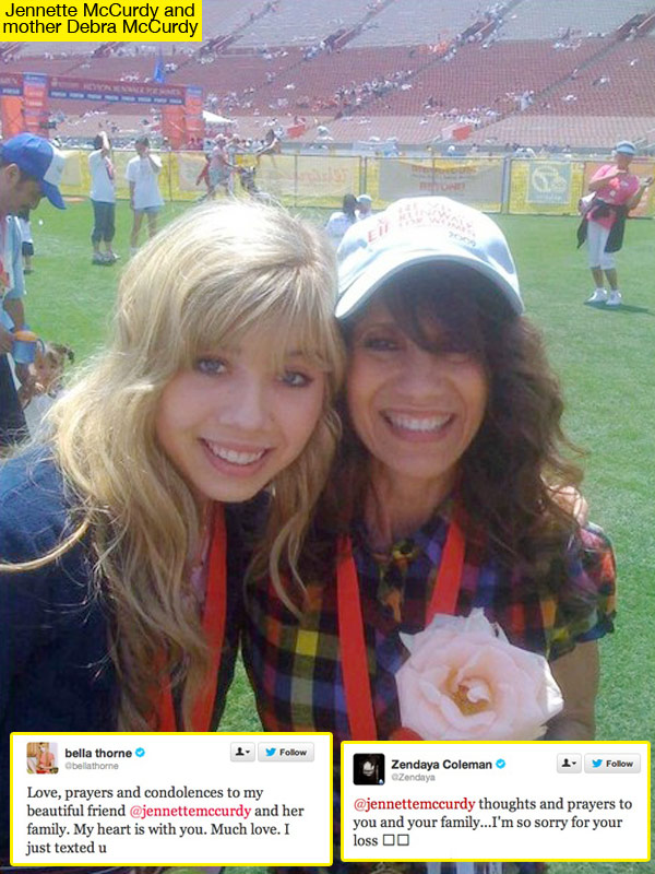 Jennette McCurdy Mom Dies