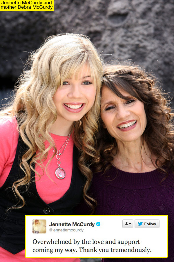 Jennette McCurdy Mother's Death