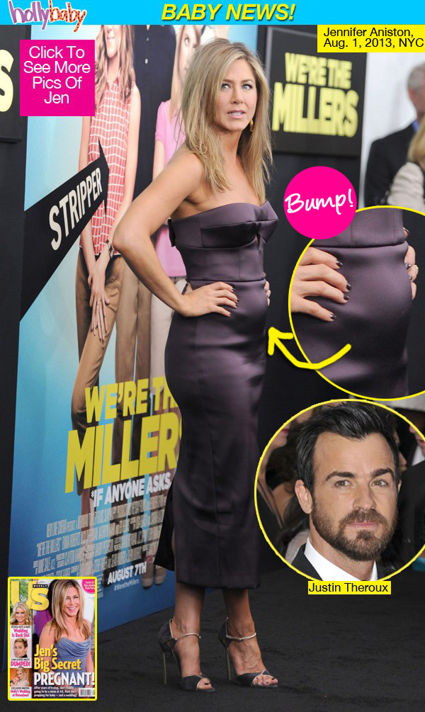 Jennifer Aniston Pregnant