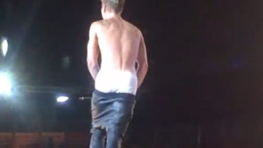 Justin Bieber Pants Down Pics