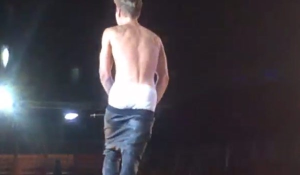 Justin Bieber Pants Down Pics