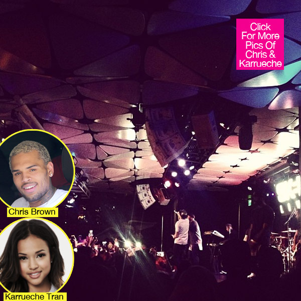 Karrueche Tran Concert