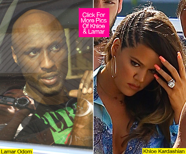 Khloe Kardashian Cuts Off Lamar Odom