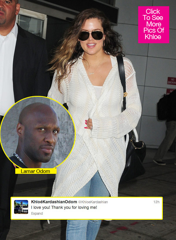 Khloe Kardashian Lamar Odom Trouble