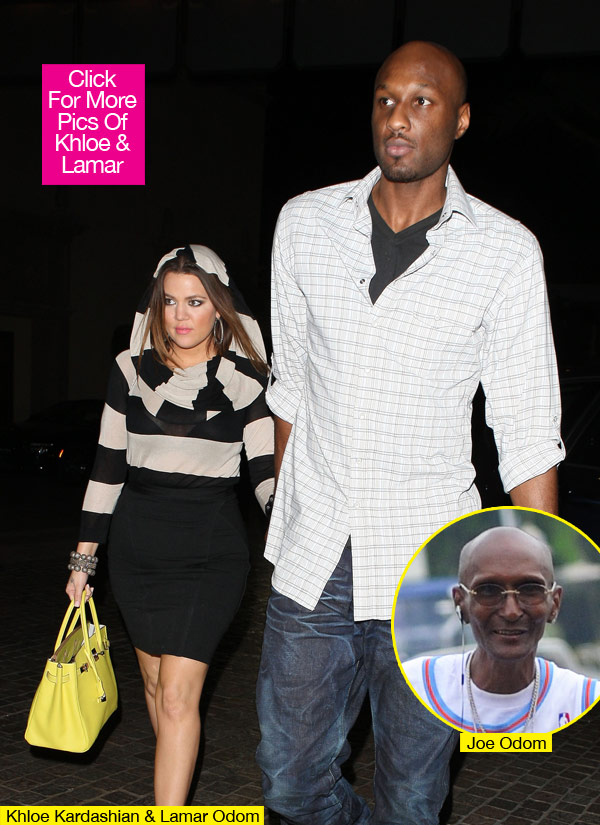 Joe Odom Khloe Kardashian