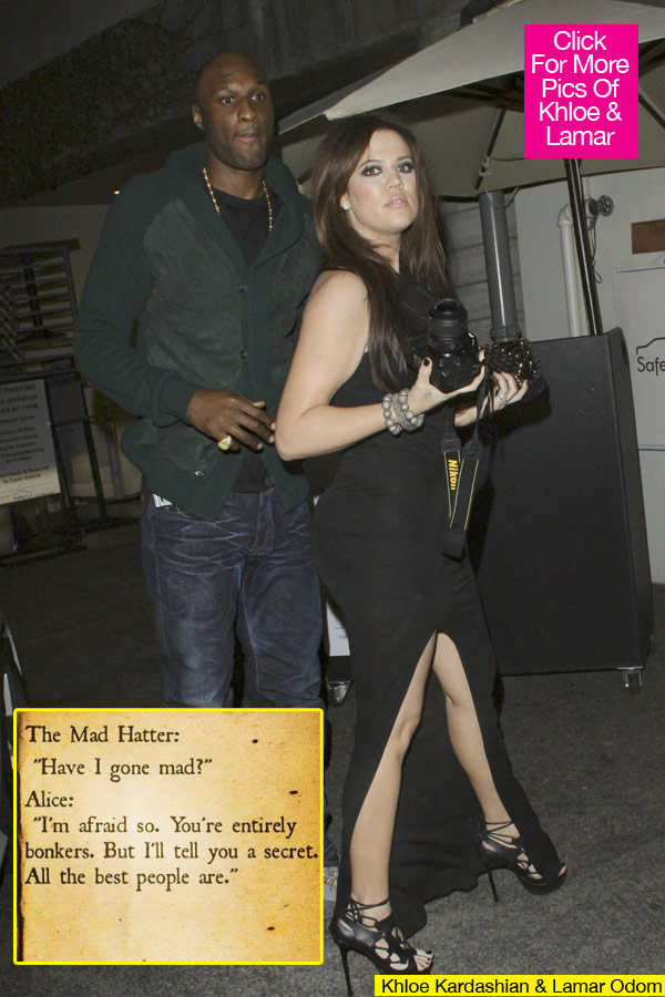 Lamar Odom Khloe Kardashian Reunite