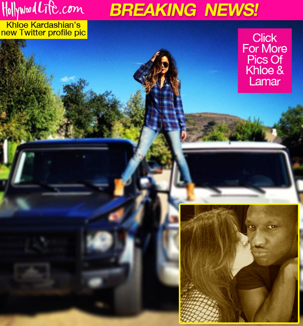 Khloe Kardashian Changes Twitter Pic