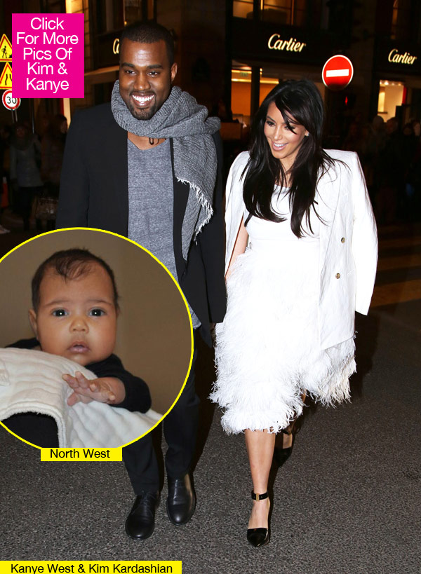 Kanye West Kim Kardashian