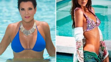 Kris Jenner Kendall Jenner Bikini