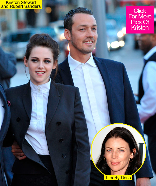Kristen Stewart Dated Rupert Sanders
