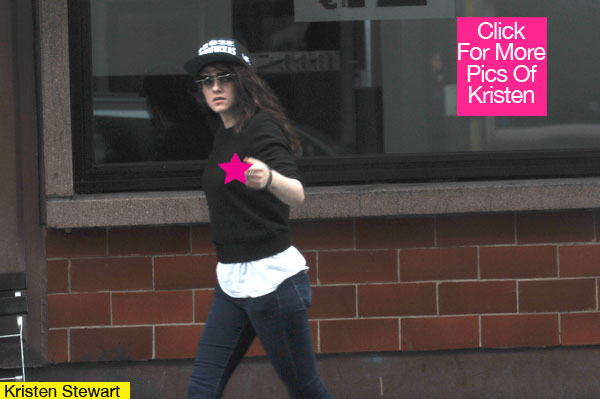Kristen Stewart Flips Off Cameras