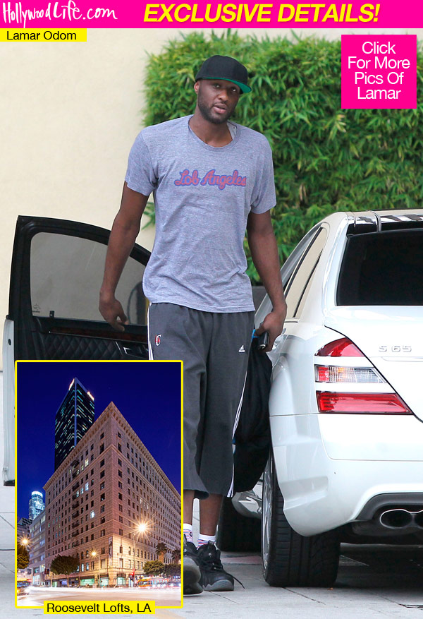 Lamar Odom Found