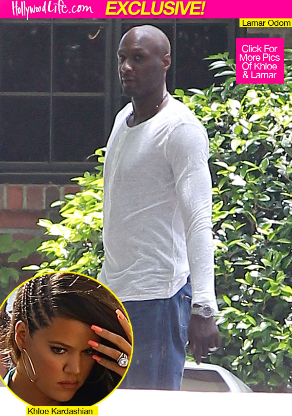 Lamar Odom Moved Out