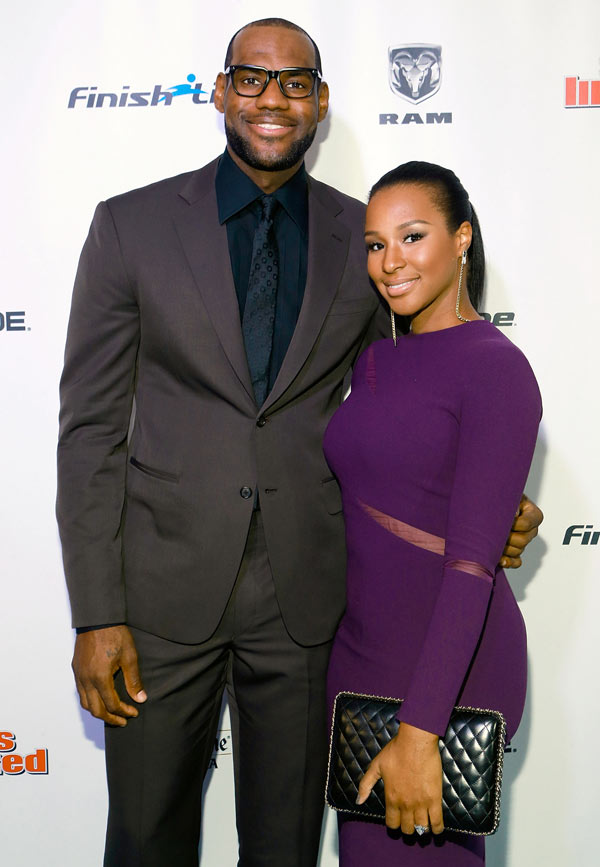 LeBron James Married