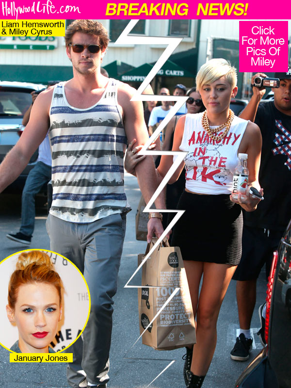 Liam Hemsworth Cheated Miley Cyrus
