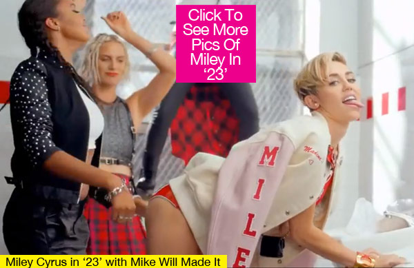 Miley Cyrus 23 Video