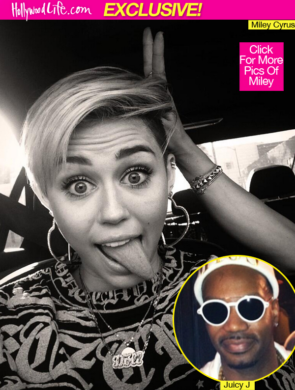 Miley Cyrus Juicy J Baby