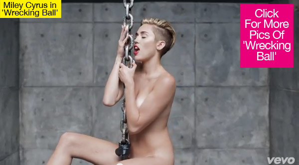 Miley Cyrus Wrecking Ball