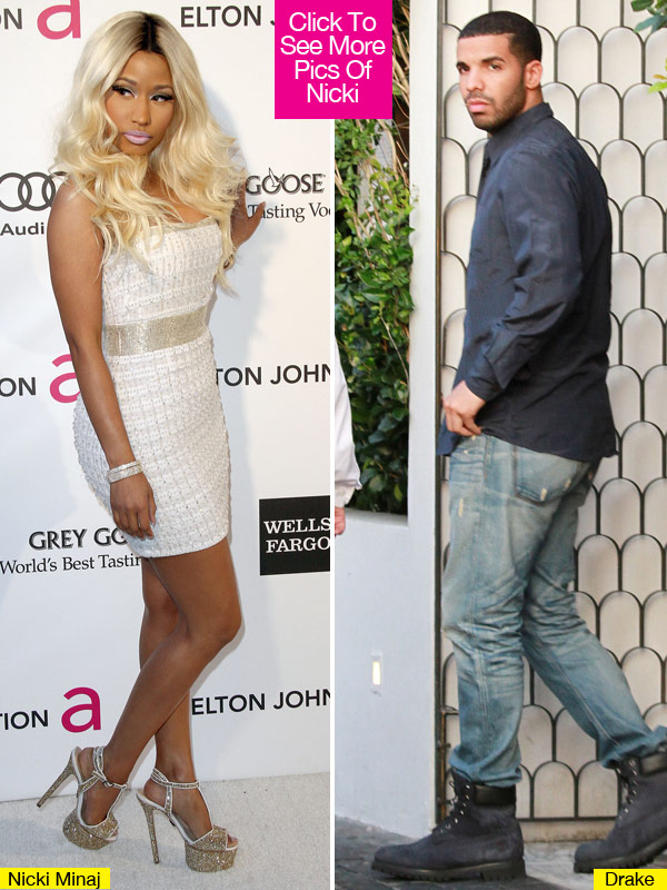 Nicki Minaj Drake Hook Up