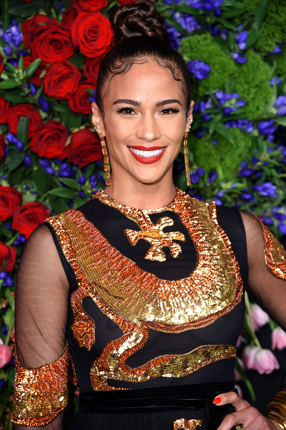 Paula Patton
5th Annual Clara Lionel Foundation Diamond Ball, Arrivals, Cipriani Wall Street, New York, USA - 12 Sep 2019