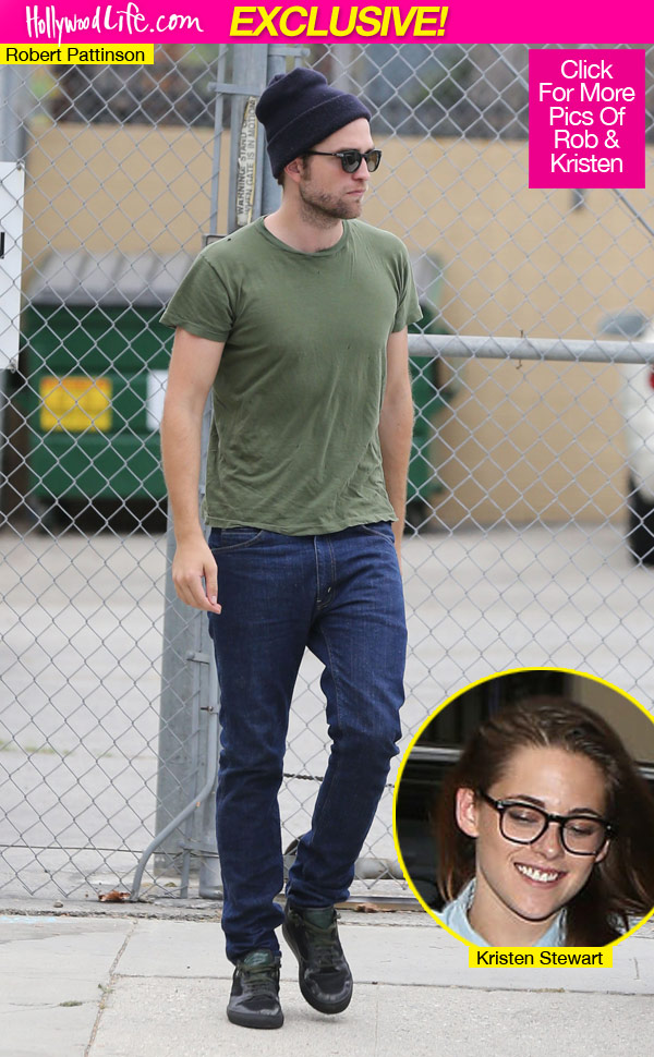 Robert Pattinson Misses Kristen Stewart
