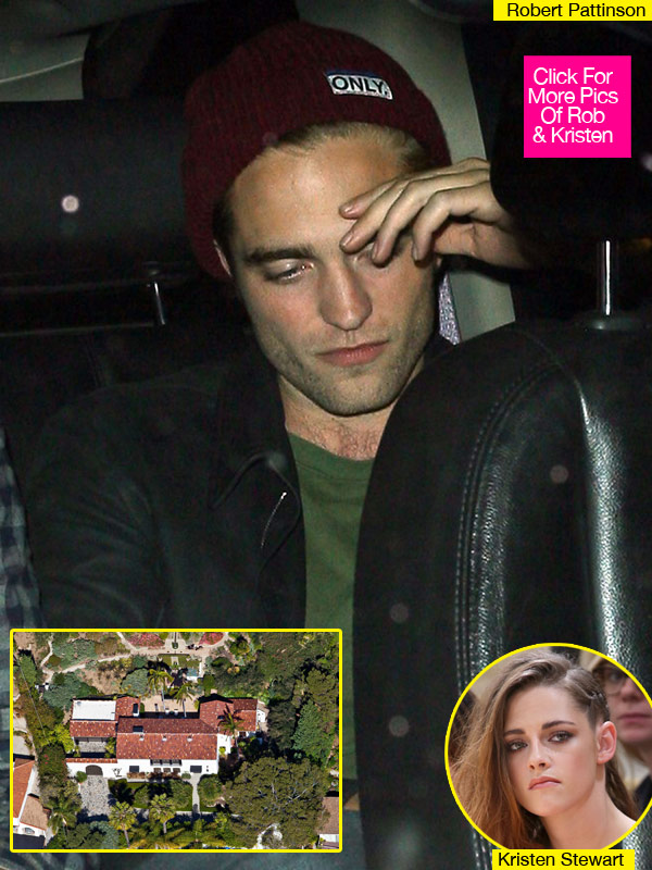 Robert Pattinson Selling LA Mansion