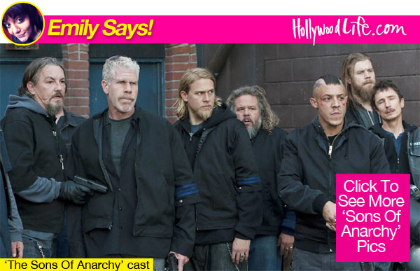 Sons Of Anarchy Shooting