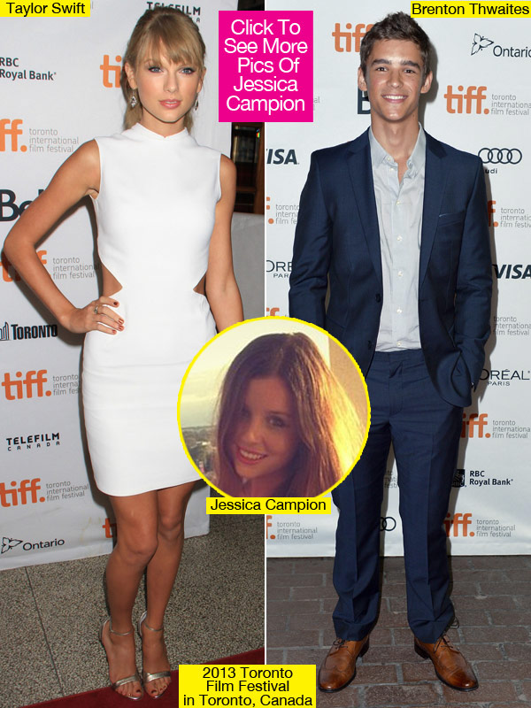 Brenton Thwaites Taylor Swift Ex Girlfriend