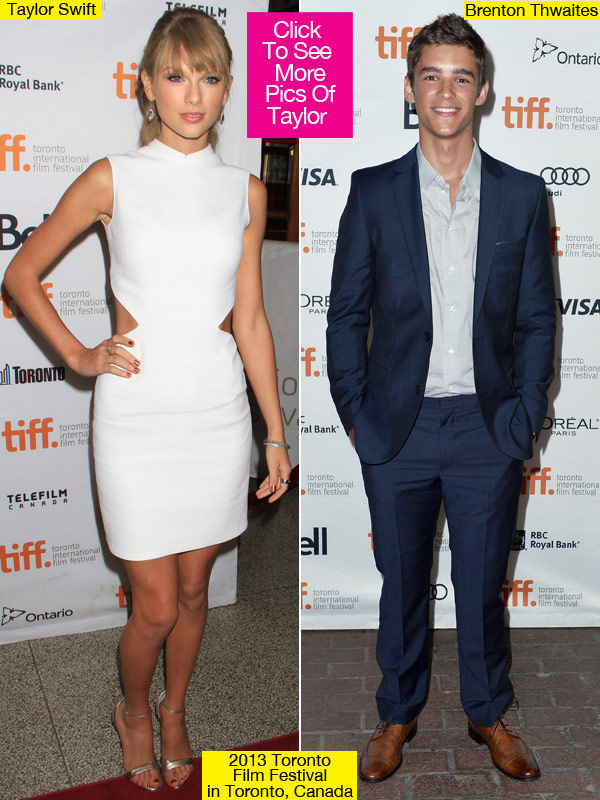 Taylor Swift Brenton Thwaites