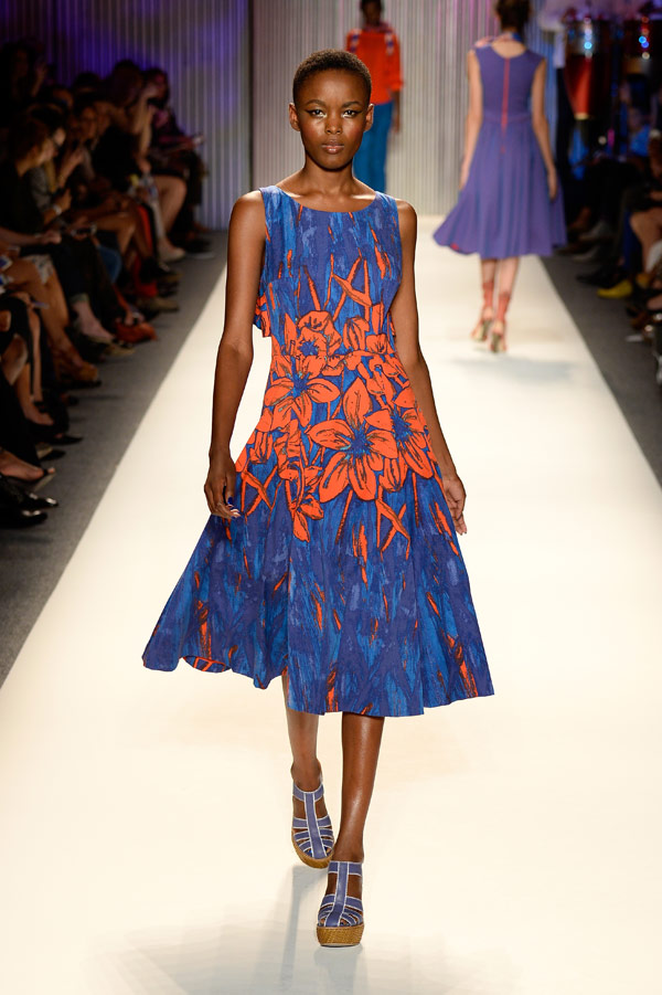 Tracy Reese Fashion Week