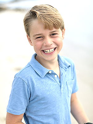 Prince George, whose ninth birthday is on Friday 22nd July, seen in a portrait taken by his mother, The Duchess of Cambridge, on holiday in the UK. Picture by The Duchess of Cambridge/WPA-Pool This photograph is provided to you strictly on condition that you will make no charge for the supply, release or publication of it and that these conditions and restrictions will apply (and that you will pass these on) to any organisation to whom you supply it. There shall be no commercial use whatsoever of the photographs (including by way of example only) any use in merchandising, advertising or any other non-news editorial use. The photographs must not be digitally enhanced, manipulated or modified in any manner or form and must include all of the individuals in the photograph when published. All other requests for use should be directed to the Press Office at Kensington Palace in writing. NOTE TO EDITORS: This handout photo may only be used in for editorial reporting purposes for the contemporaneous illustration of events, things or the people in the image or facts mentioned in the caption. Reuse of the picture may require further permission from the copyright holder. NEWS EDITORIAL USE ONLY. NO COMMERCIAL USE. NO MERCHANDISING, ADVERTISING, SOUVENIRS, MEMORABILIA or COLOURABLY SIMILAR. NOT FOR USE AFTER 31/12/2022, WITHOUT PRIOR PERMISSION FROM KENSINGTON PALACE. 21 Jul 2022 Pictured: Prince George. Photo credit: MEGA TheMegaAgency.com +1 888 505 6342 (Mega Agency TagID: MEGA880166_001.jpg) [Photo via Mega Agency]