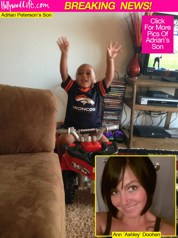 Who Is Adrian Peterson Son Mother