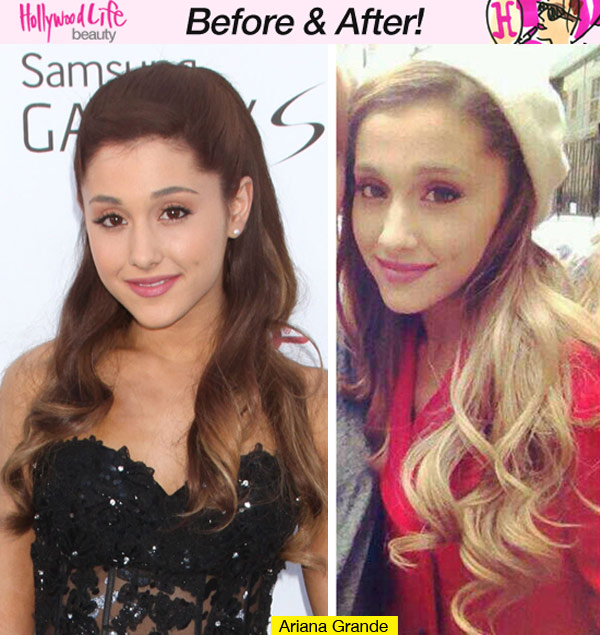 Ariana Grande Blonde
