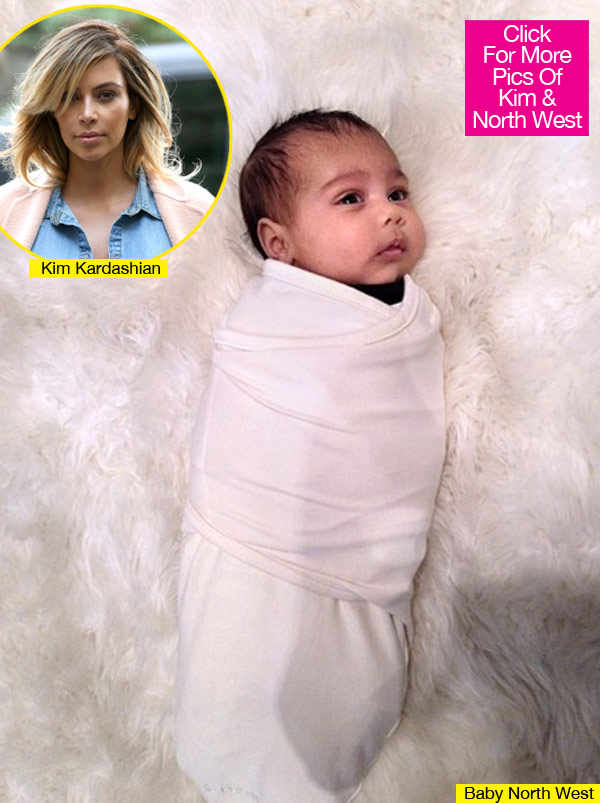 Kim Kardashian North West Clothes