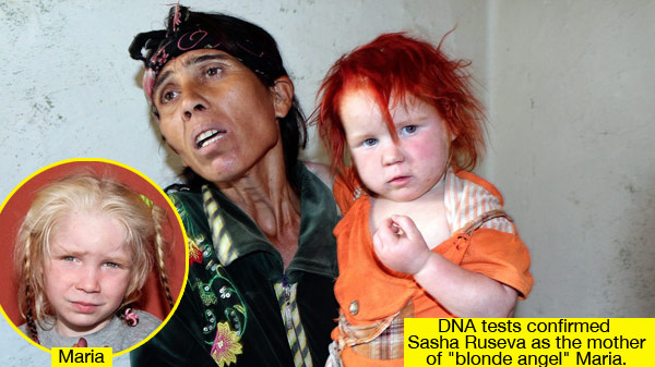 Blonde Angel Maria Parents Identified