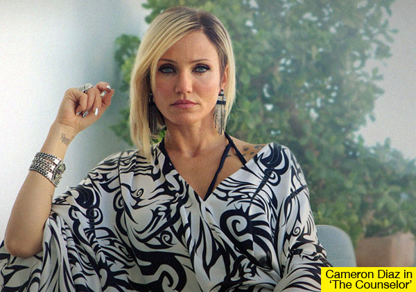 The Counselor Cameron Diaz