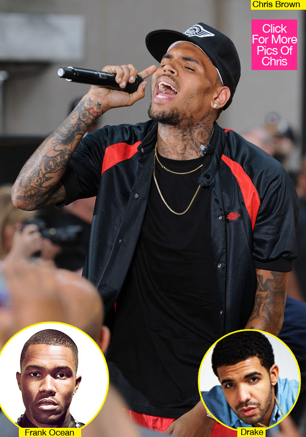 Frank Ocean Drake Chris Brown Feuds
