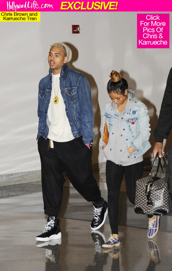 Why Did Karrueche Tran and Chris Brown Break Up