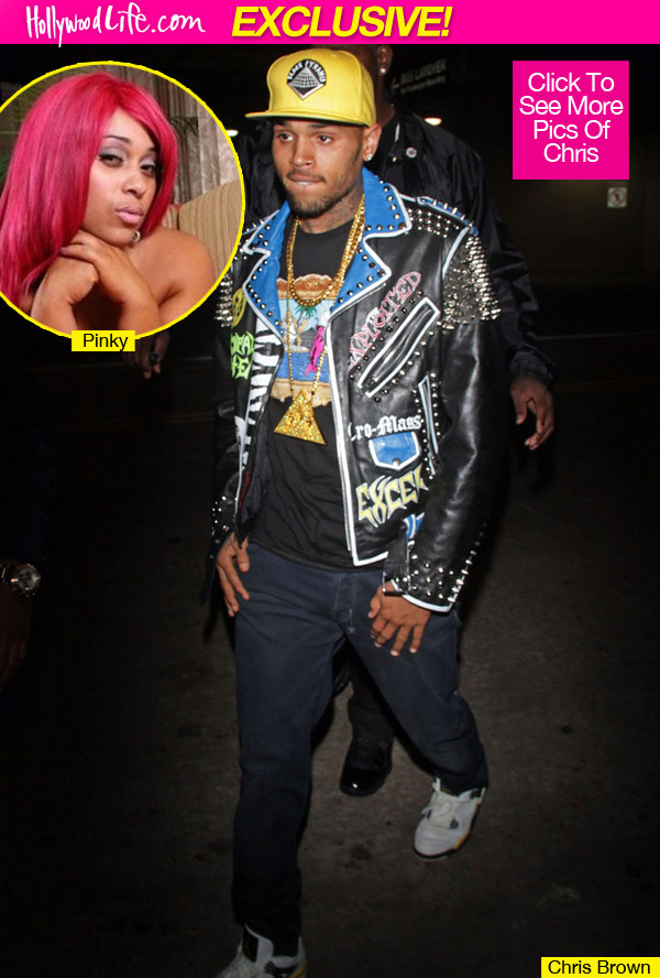 Chris Brown Pinky