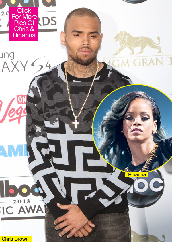 Chris Brown Disses Rihanna