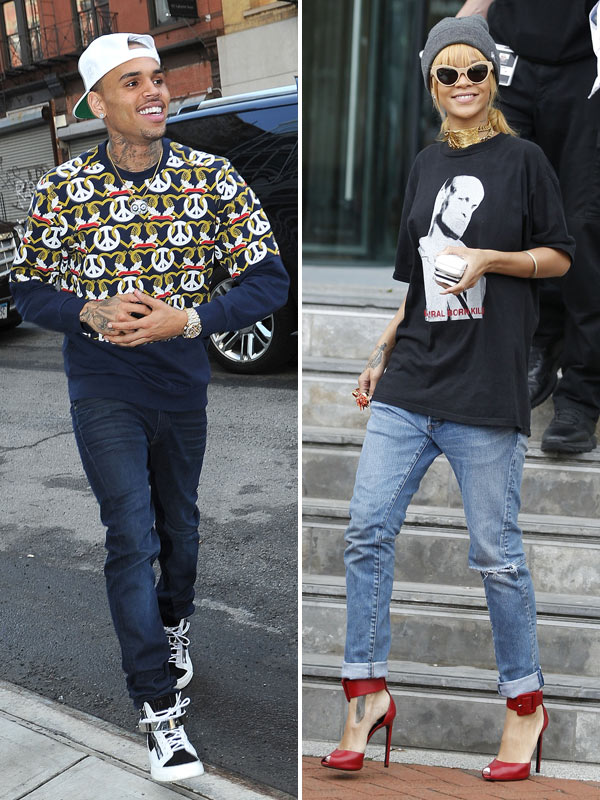 Chris Brown Rihanna Back Together