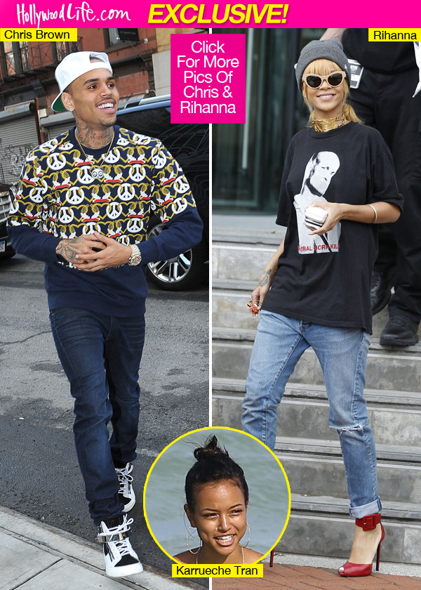 Chris Brown Rihanna Back Together