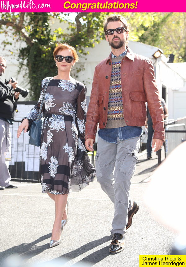 James Heerdegen Christina Ricci Married