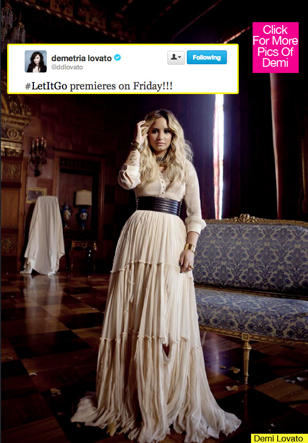 Demi Lovato Let It Go Video