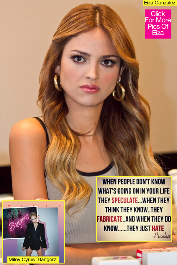 Eiza Gonzalez Tweets