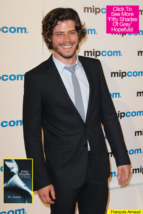 Francois Arnaud Fifty Shades Of Grey