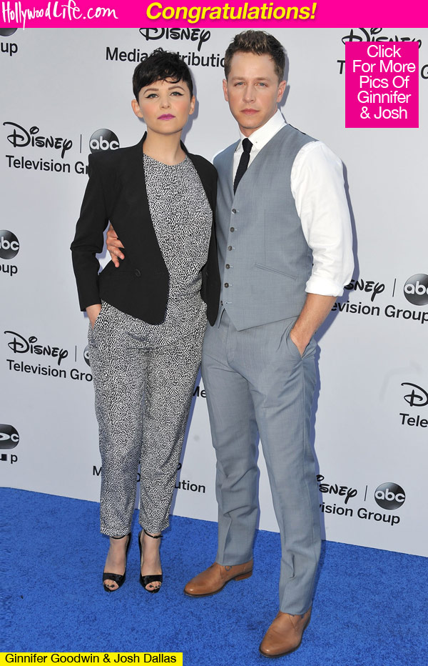 Ginnifer Goodwin Josh Dallas Engaged