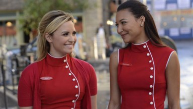 Glee Dani Santana Relationship